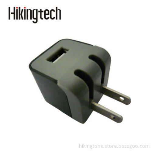 Charger with output 5V/1A, customized logos, colors and packing ways are accepted